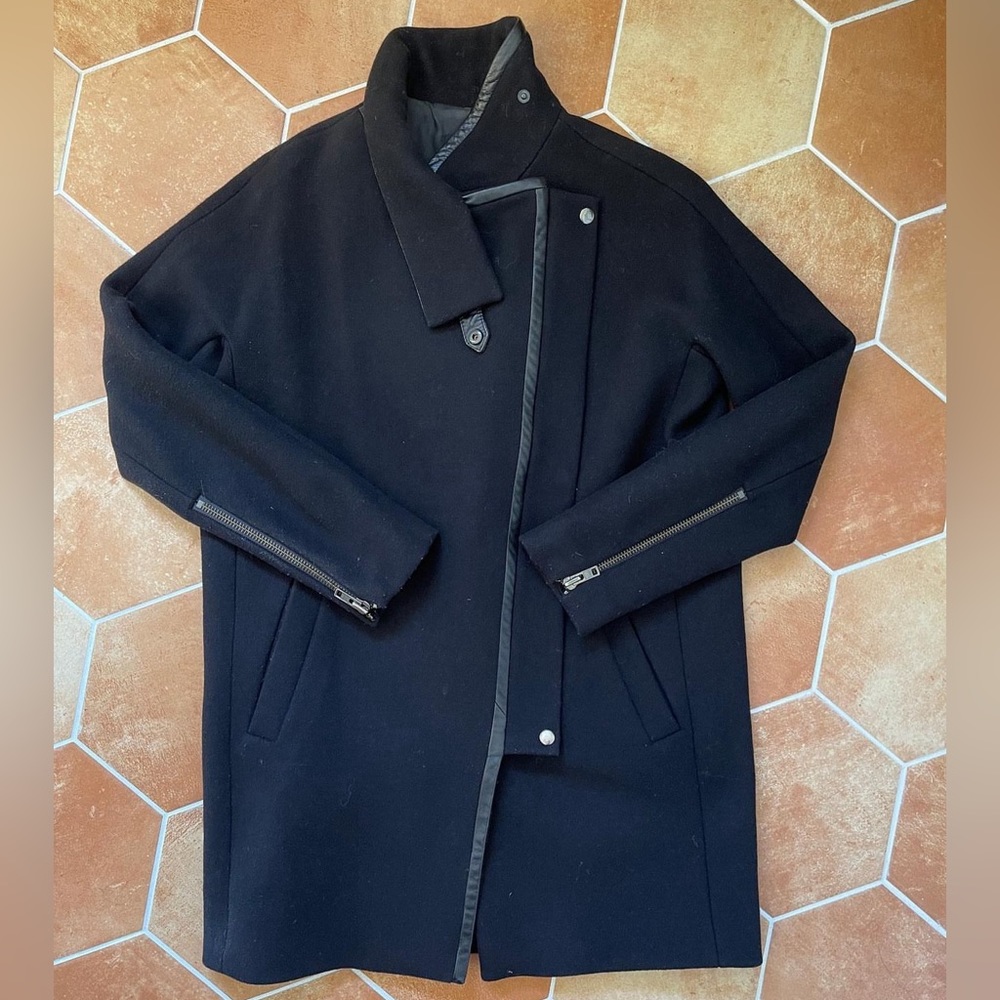 Madewell Black Coat